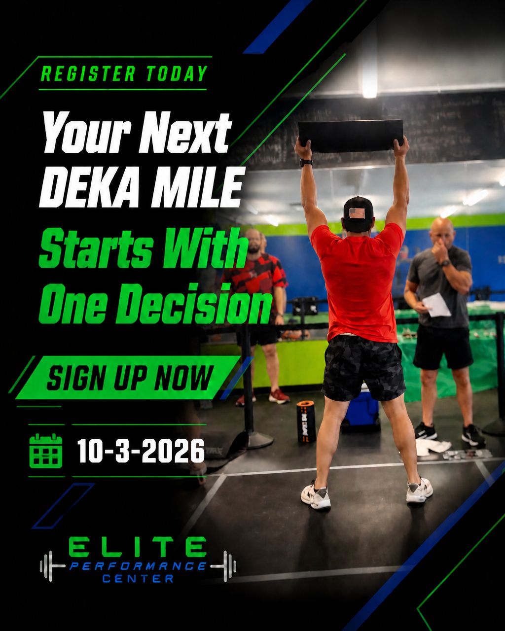 SIGN UP DEKA MILE